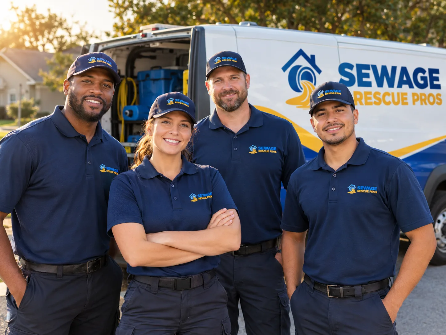 Sewage Backup Cleanup company in Vader, WA